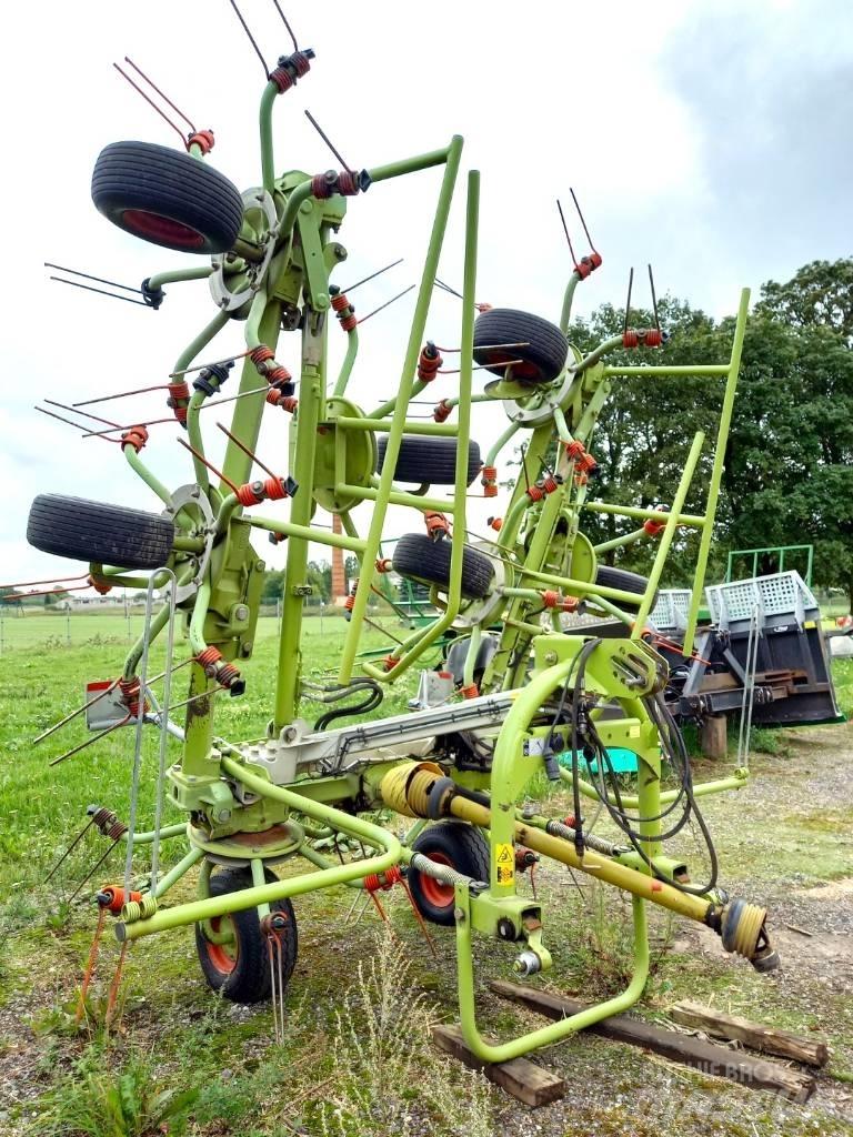CLAAS Volto 870 Грабли-ворошилки