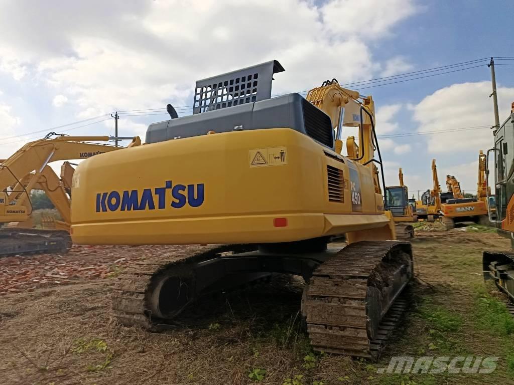 Komatsu PC450 Гусеничные экскаваторы