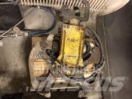 Darda / Brokk CC320 Навесные резаки асфальта
