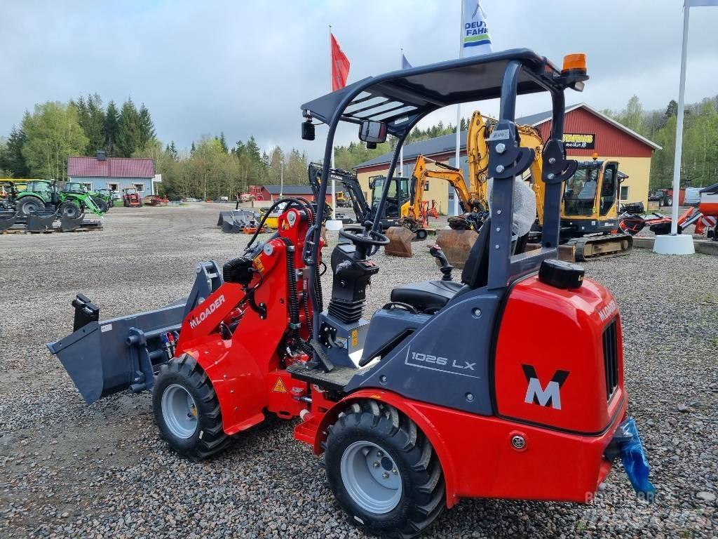 VM Loader 1026LX Малые погрузчики