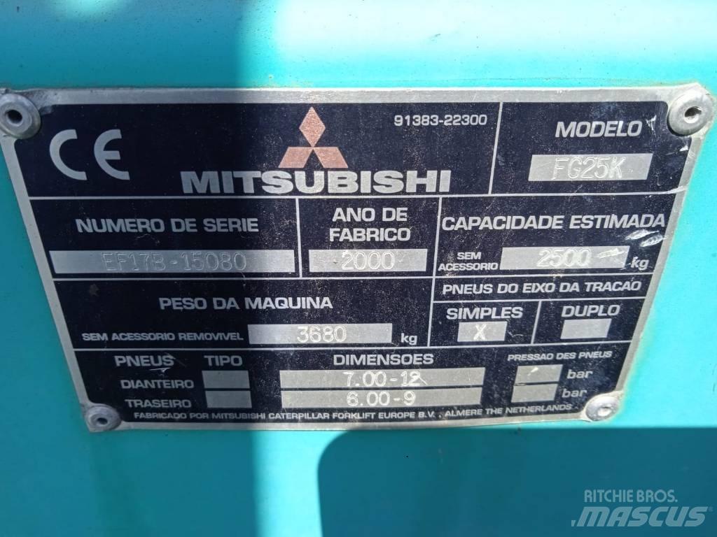 Mitsubishi FG25K Газовые погрузчики