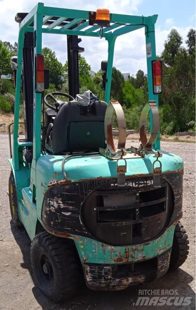Mitsubishi FG25K Газовые погрузчики