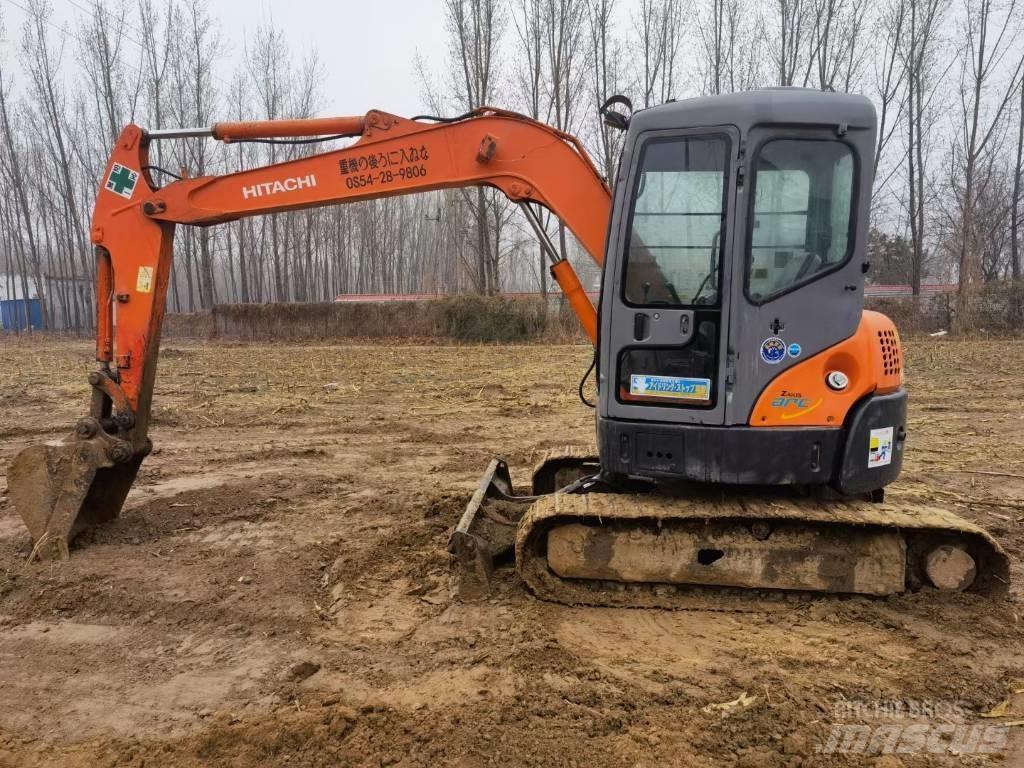 Hitachi ZX 55 Мини-экскаваторы