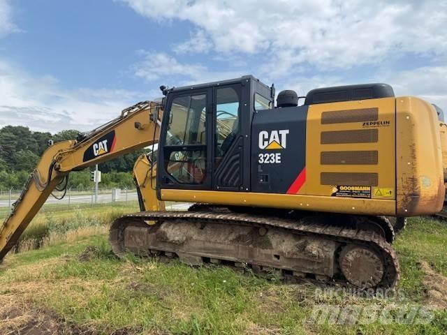 CAT 323 E Гусеничные экскаваторы