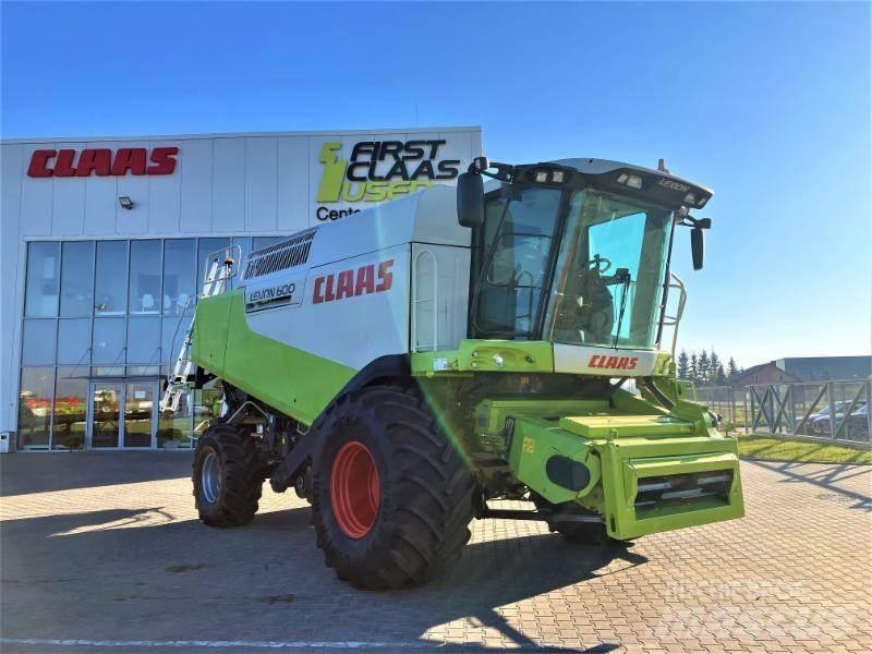 CLAAS LEXION 600 Зерноуборочные комбайны