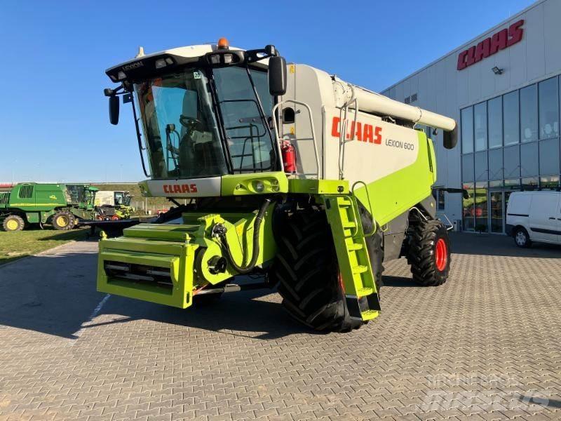 CLAAS LEXION 600 Зерноуборочные комбайны