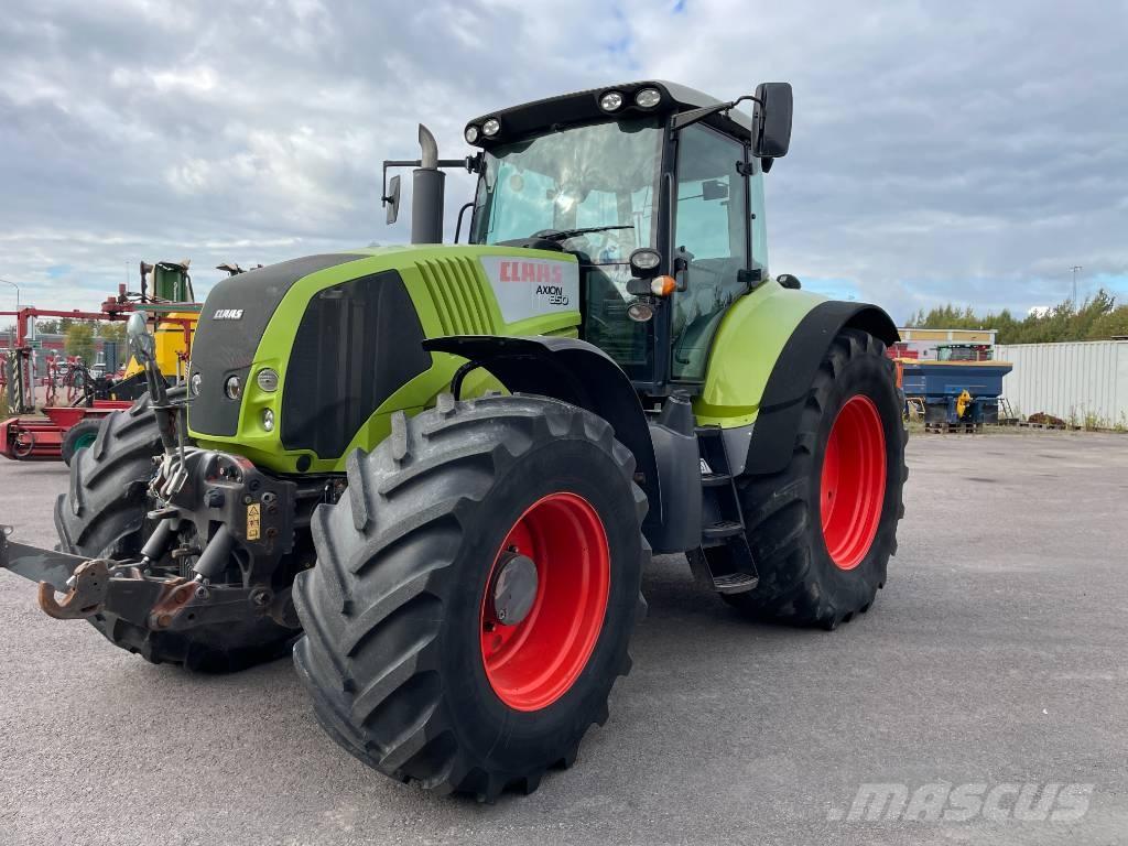 CLAAS Axion 850 Трактора