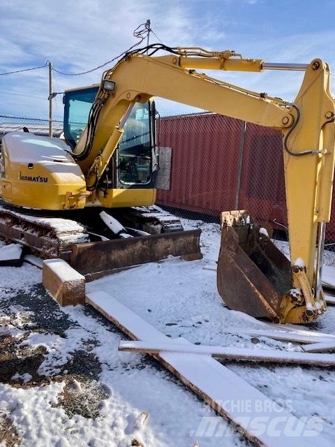 Komatsu PC 78 Гусеничные экскаваторы