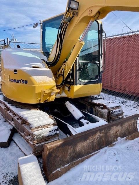 Komatsu PC 78 Гусеничные экскаваторы