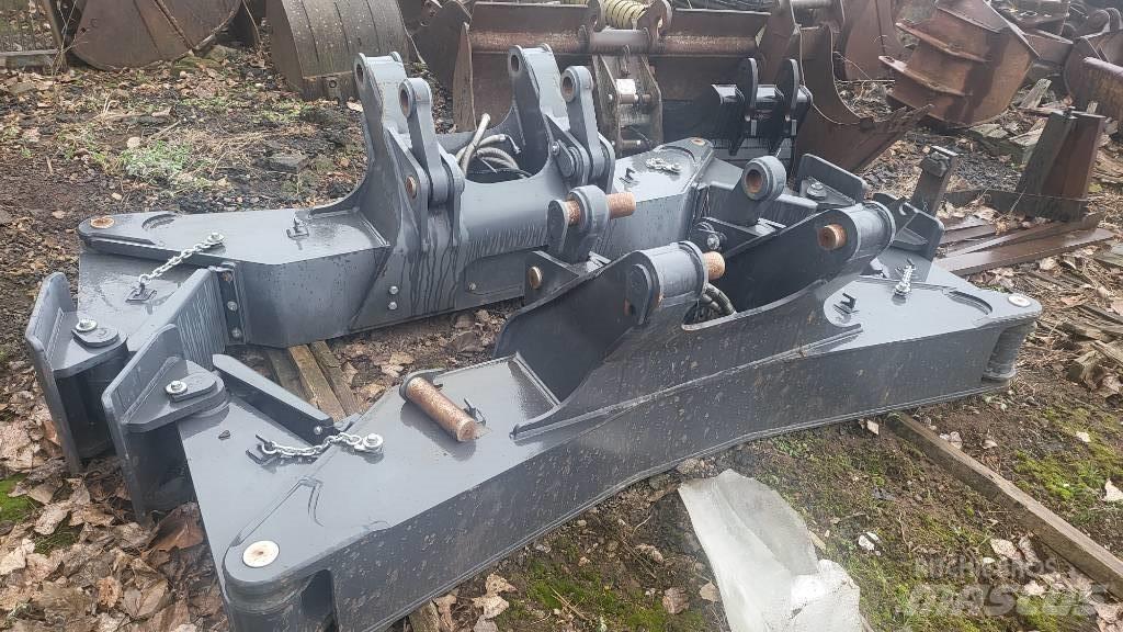 Doosan outdigger Ходовая часть и подвеска