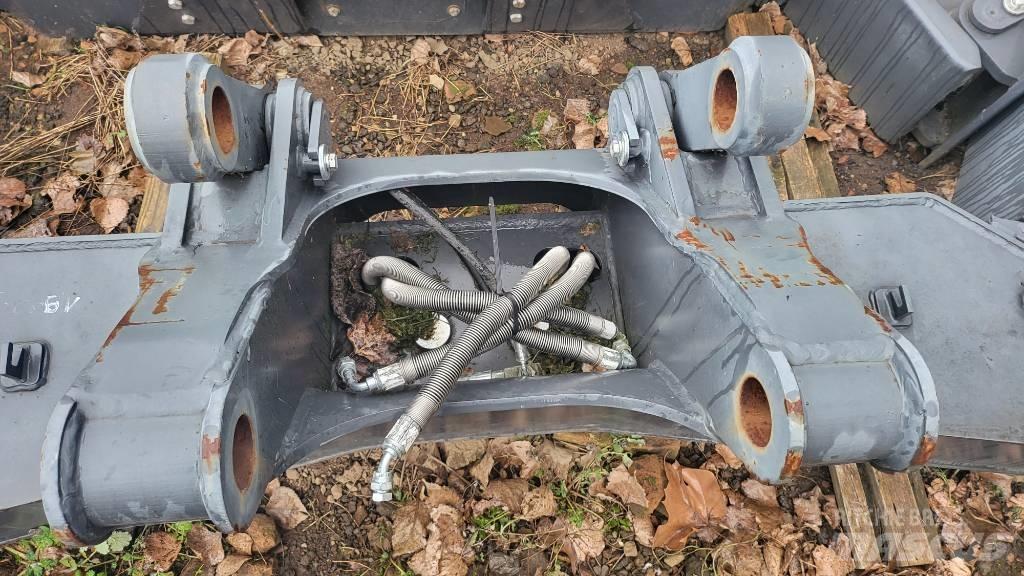 Doosan outdigger Ходовая часть и подвеска