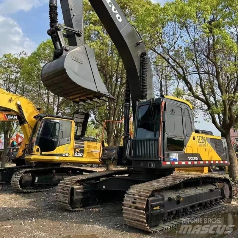 Volvo EC300 Гусеничные экскаваторы