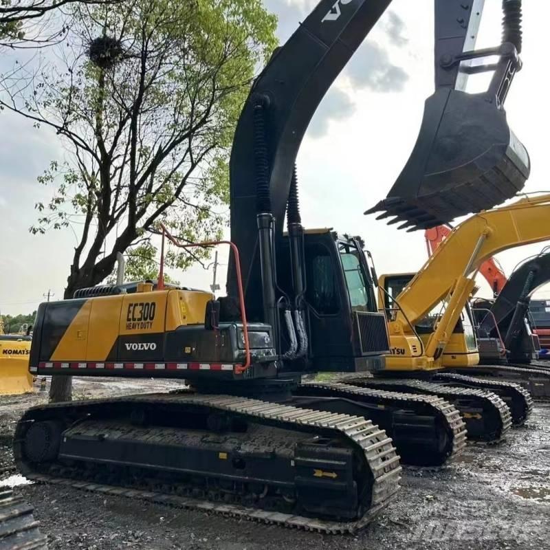Volvo EC300 Гусеничные экскаваторы