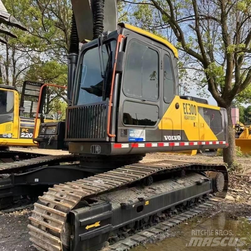 Volvo EC300 Гусеничные экскаваторы