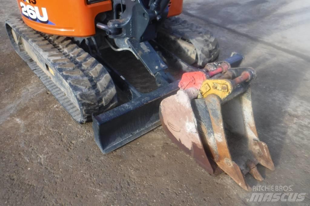 Hitachi ZX 26 U-6 Мини-экскаваторы