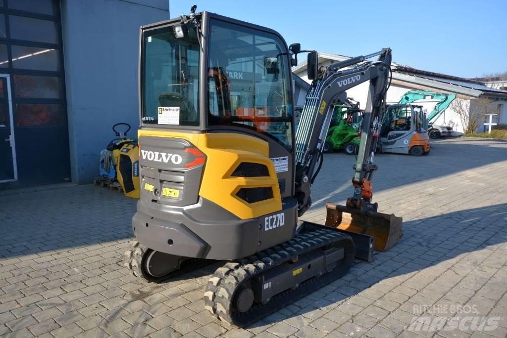 Volvo EC 27 D Мини-экскаваторы