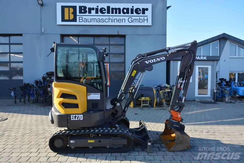 Volvo EC 27 D Мини-экскаваторы