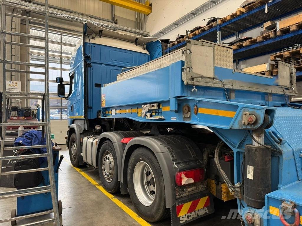 Scania R 490 LA Седельные тягачи