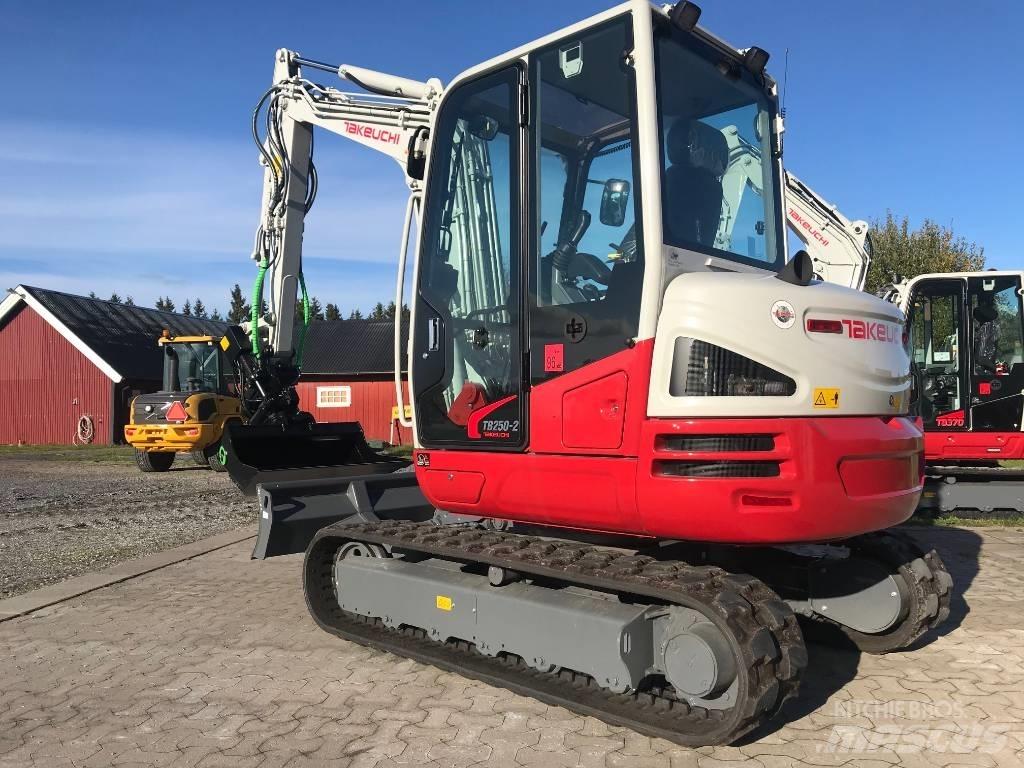 Takeuchi TB250-2 Мини-экскаваторы