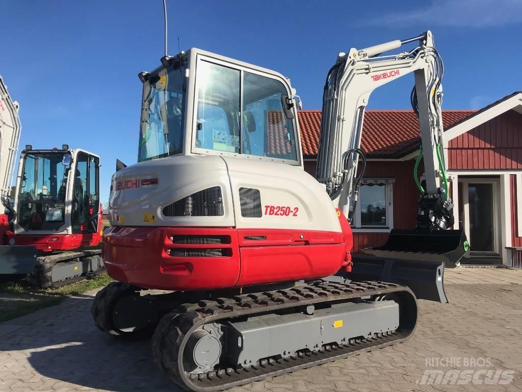 Takeuchi TB250-2 Мини-экскаваторы