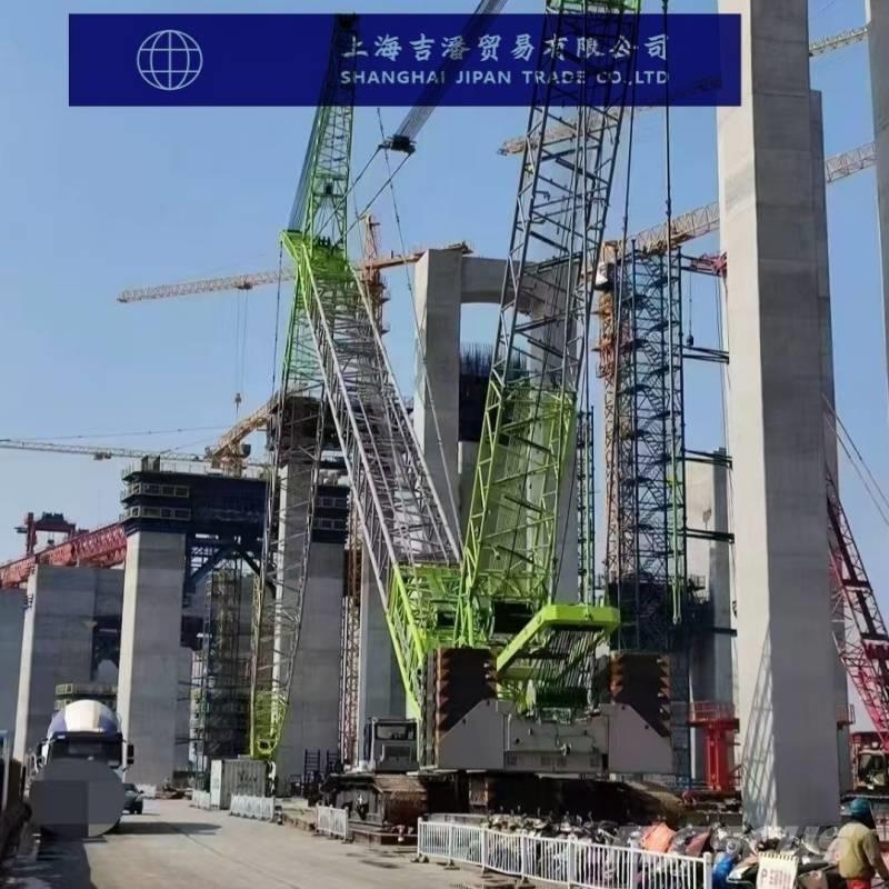 Zoomlion ZCC5000 Гусеничные краны