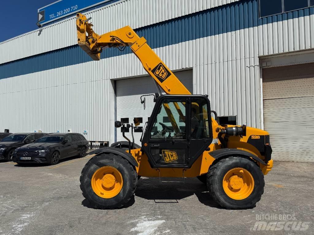 JCB 528-70 Телескопические погрузчики