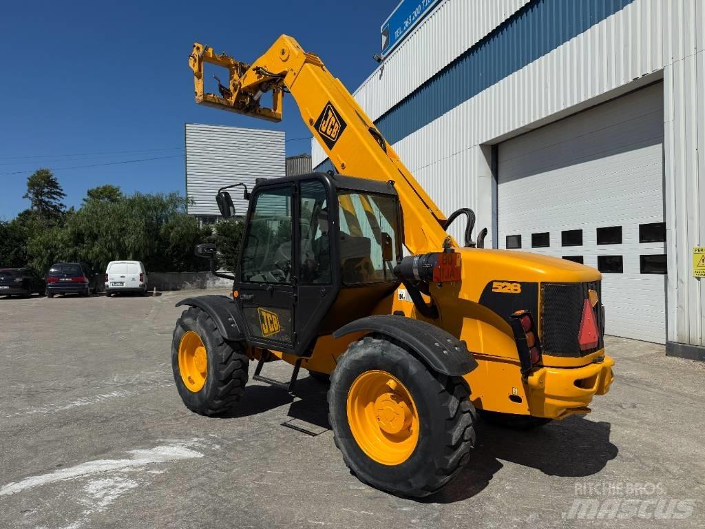 JCB 528-70 Телескопические погрузчики