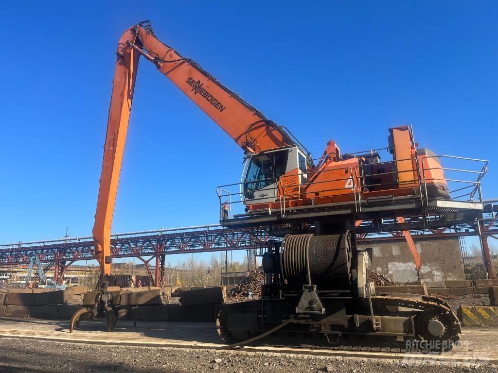 Sennebogen 840 E Перегружатели металлолома/промышленные погрузчики