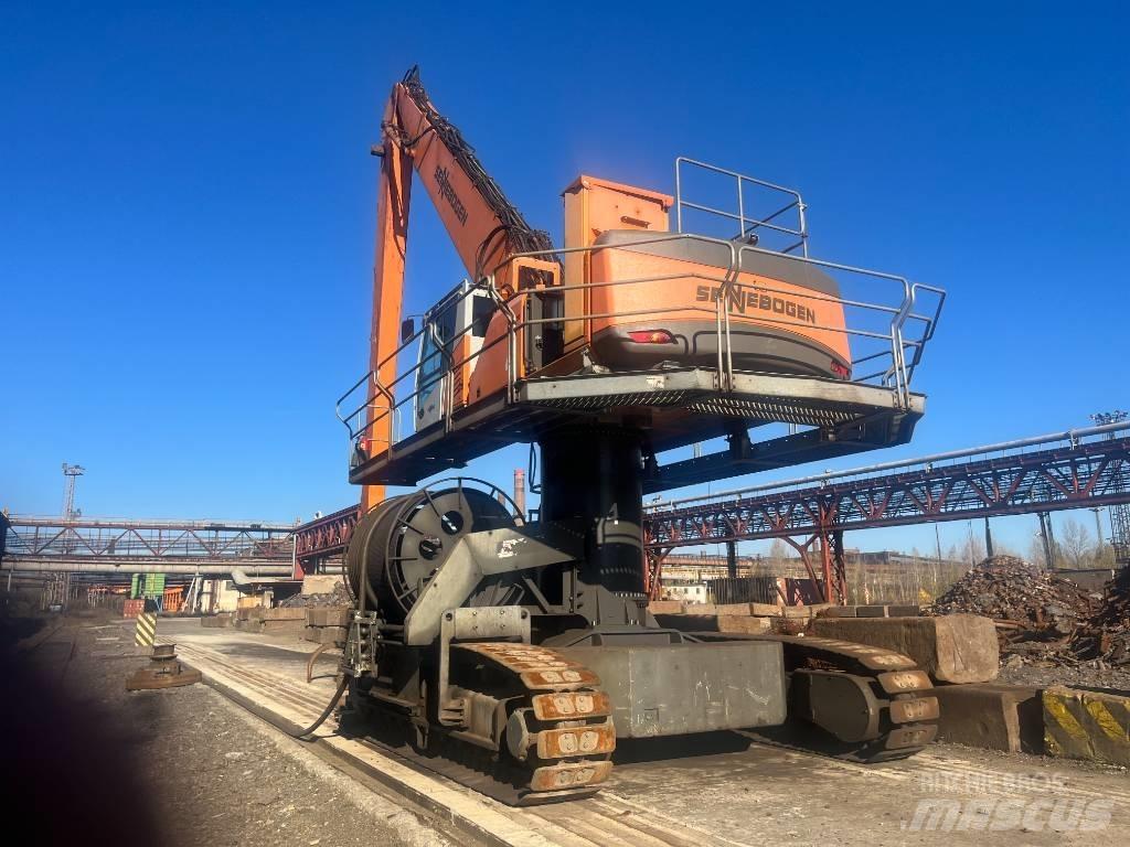 Sennebogen 840 E Перегружатели металлолома/промышленные погрузчики