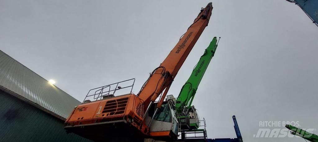 Sennebogen 840 E Перегружатели металлолома/промышленные погрузчики