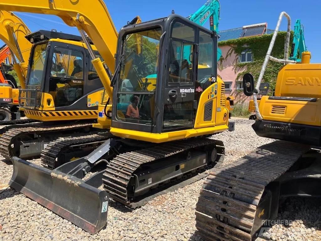 Komatsu PC 70 Гусеничные экскаваторы
