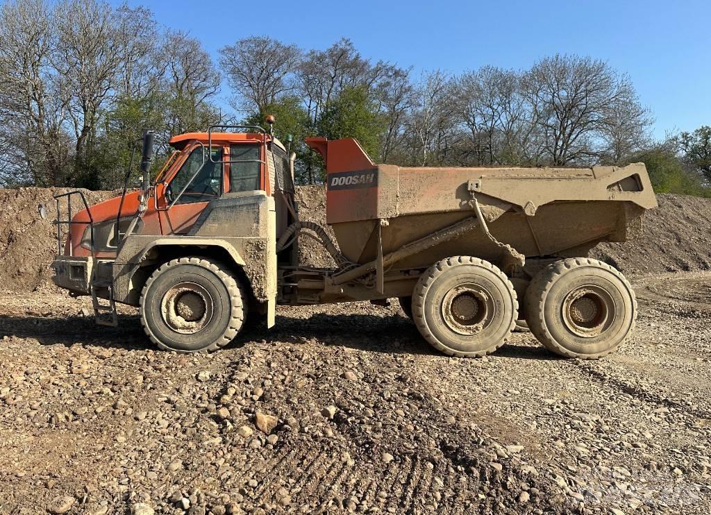 Doosan DA 30 Шарнирно-сочленённые самосвалы