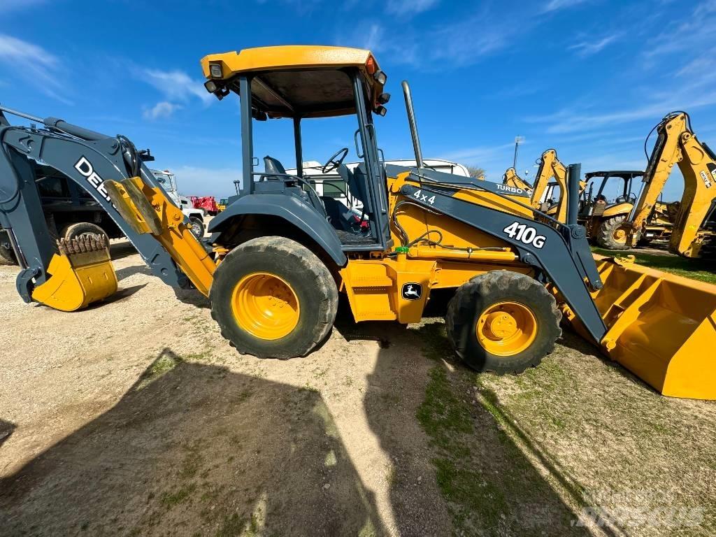 John Deere 410 G Экскаваторы-погрузчики