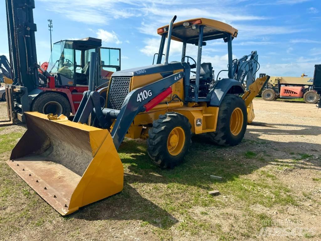 John Deere 410 G Экскаваторы-погрузчики
