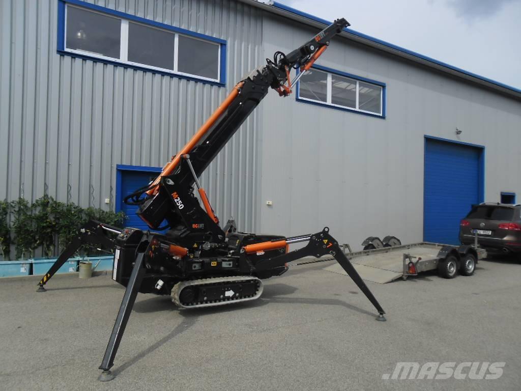 BG Lift M 250 Гусеничные краны
