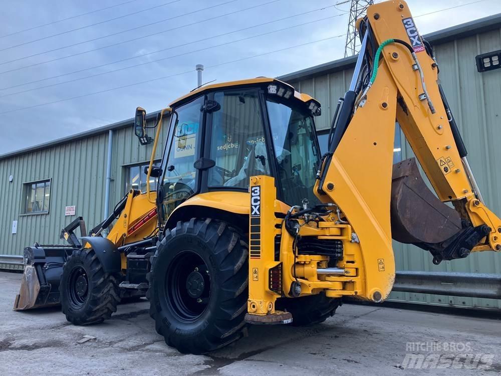 JCB 3CX Экскаваторы-погрузчики
