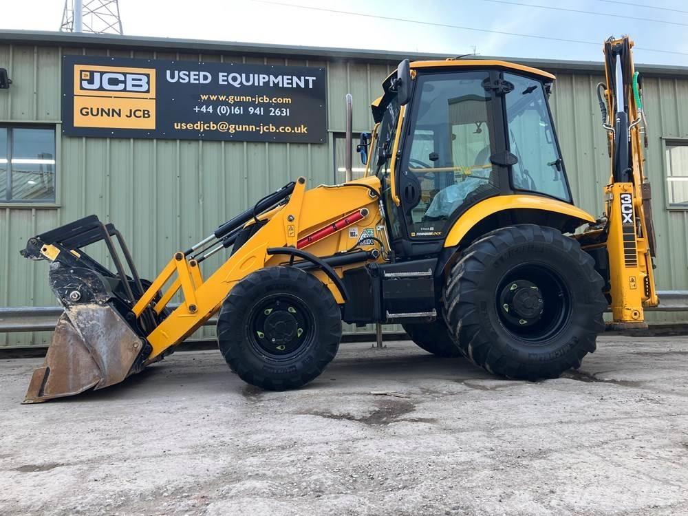 JCB 3CX Экскаваторы-погрузчики
