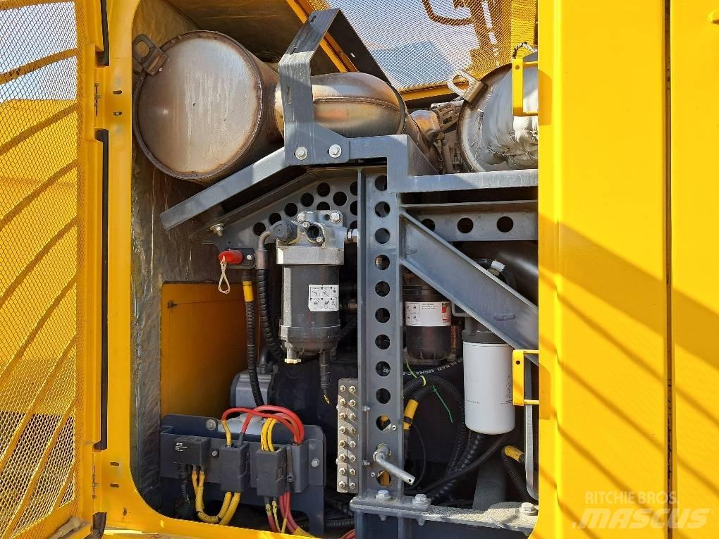 Bergmann 4010 Гусеничные самосвалы