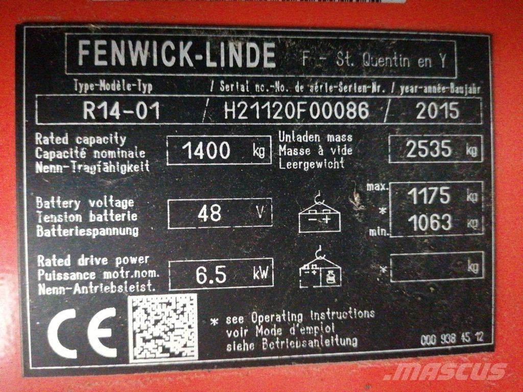 Linde R14-01 Ричтраки