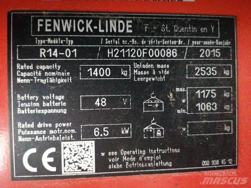 Linde R14-01 Ричтраки