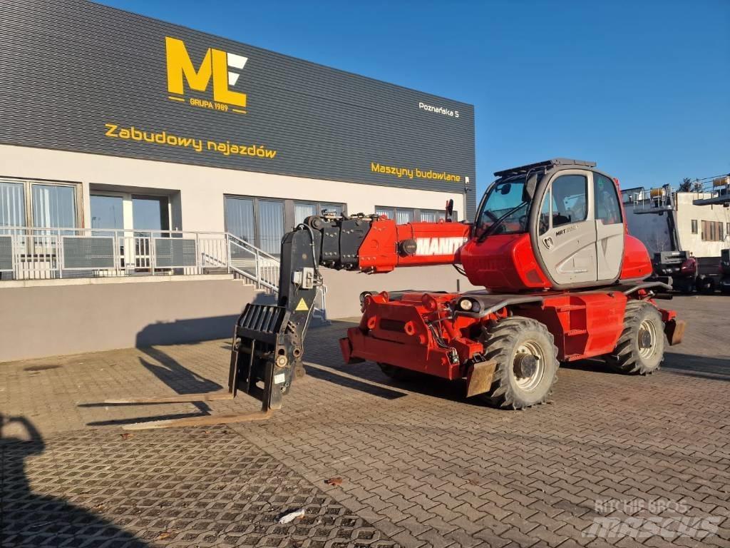Manitou MRT 2150 Телескопические погрузчики
