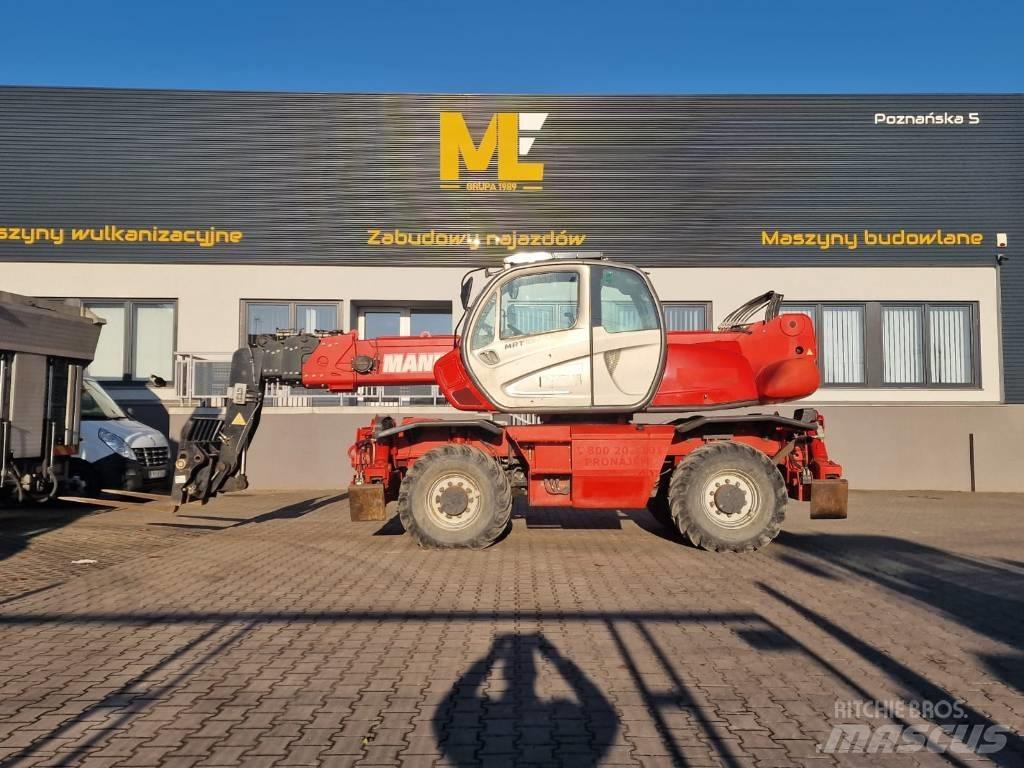 Manitou MRT 2150 Телескопические погрузчики