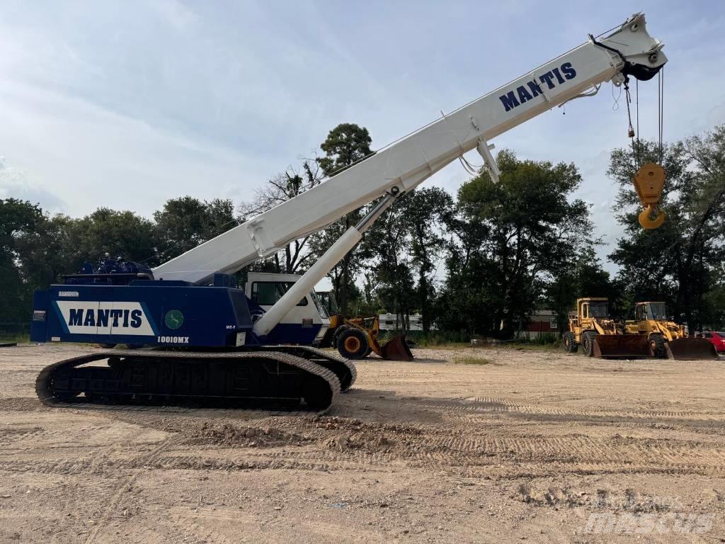 Mantis 10010MX Гусеничные краны