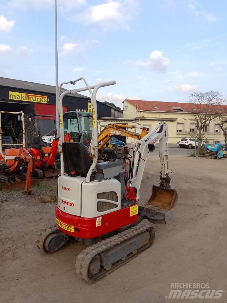 Takeuchi TB210R Мини-экскаваторы