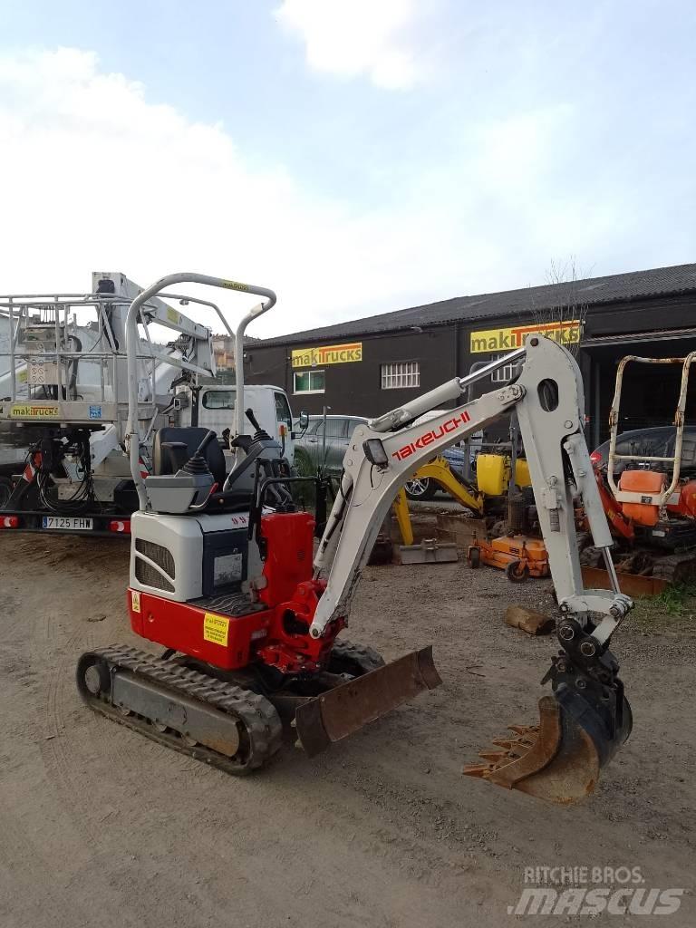Takeuchi TB210R Мини-экскаваторы