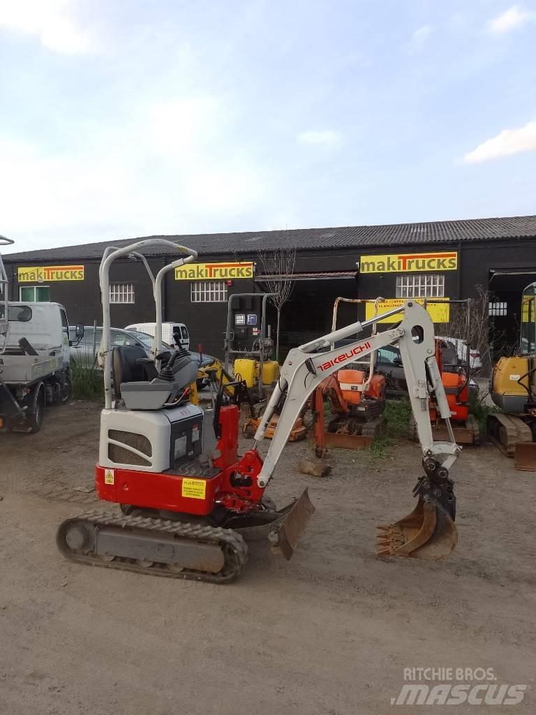 Takeuchi TB210R Мини-экскаваторы
