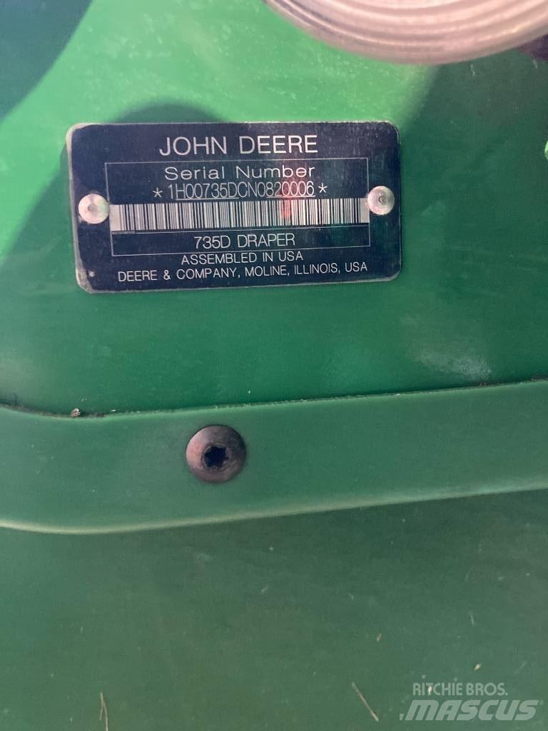 John Deere S790 Зерноуборочные комбайны