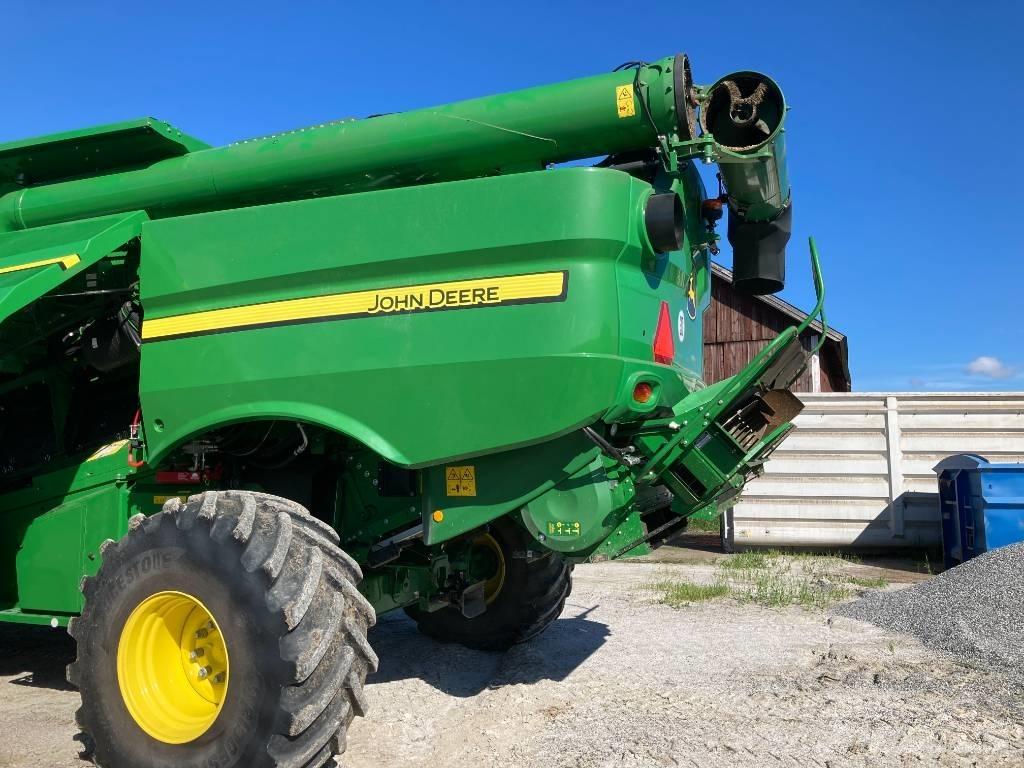 John Deere S790 Зерноуборочные комбайны
