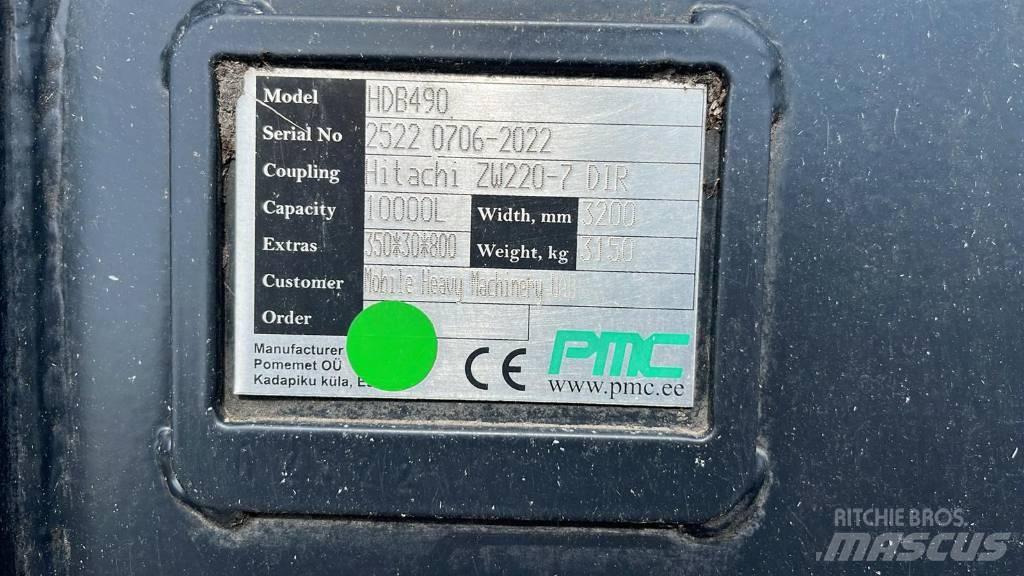 Hitachi ZW 220 Фронтальные погрузчики