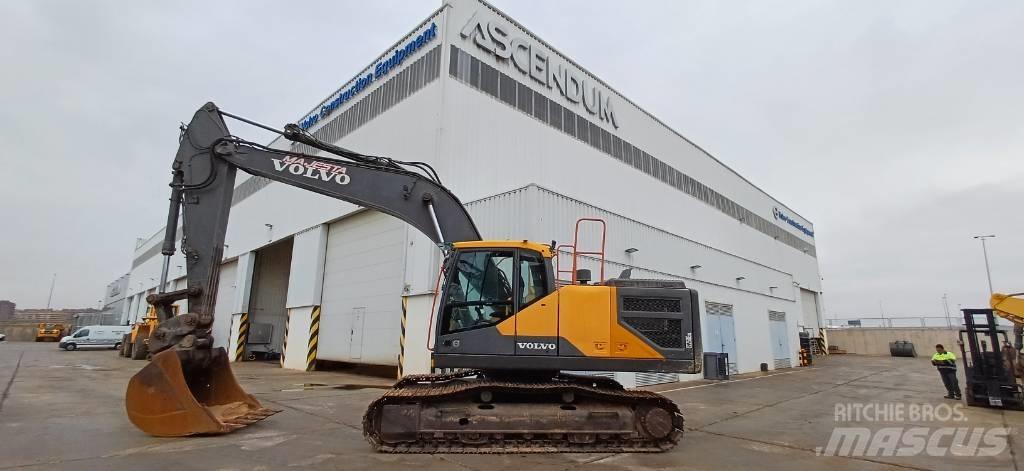 Volvo EC 250 ENL Гусеничные экскаваторы